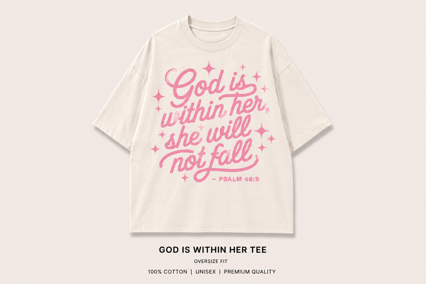 God is Within Her Tee